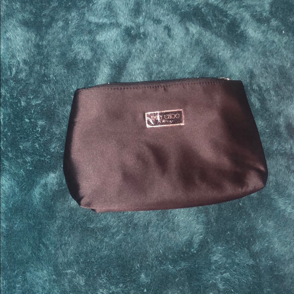 Jimmy Choo Makeup Bag NWOT